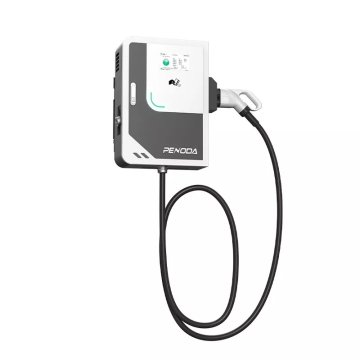 21kW DC Level 2 EV Charging Station | Compact DC EV Charger