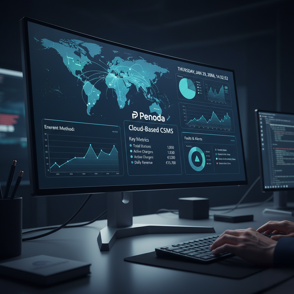 Intelligent CSMS: Scalable EV Charging Operational Management
